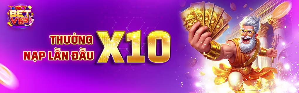 X10 Nạp Lần Đầu