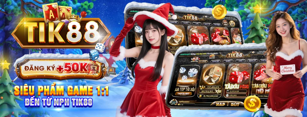 Tặng Code 50K Tik88