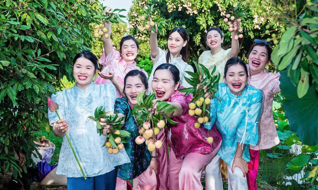 Hạnh phúc của nàng dâu có 7 chị chồng